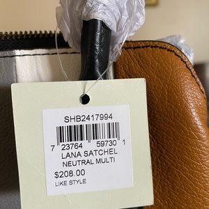 fossil lana satchel